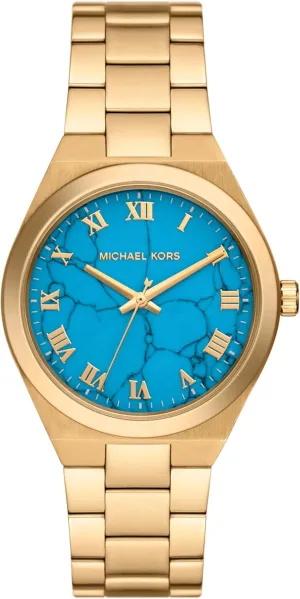 Steel or Silicone Band Michael Kors Lennox procedure isolate aloft register mural Women's Watch, Stainless Steel Watch for Women with 