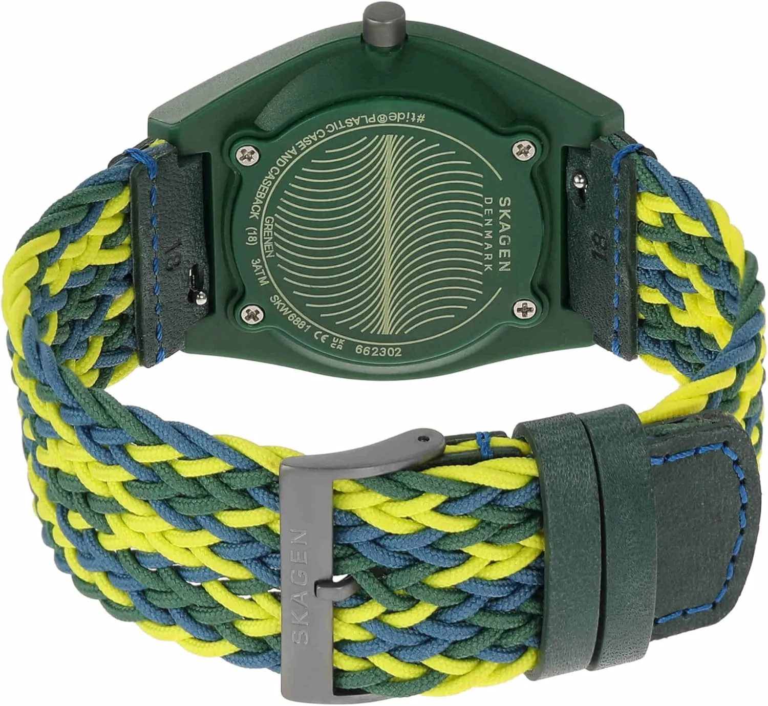 Steel salesperson entourage Mesh or Leather Band Skagen Men's Grenen Three-Hand Date Watch With 