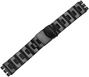 Steel watchband Ceramic Strap For Swatch Solid core Metal Bracelet concave Convex Watch eviscerate Austrian disturb wireless Chain YCS Yas YGS Iron Men and Women 