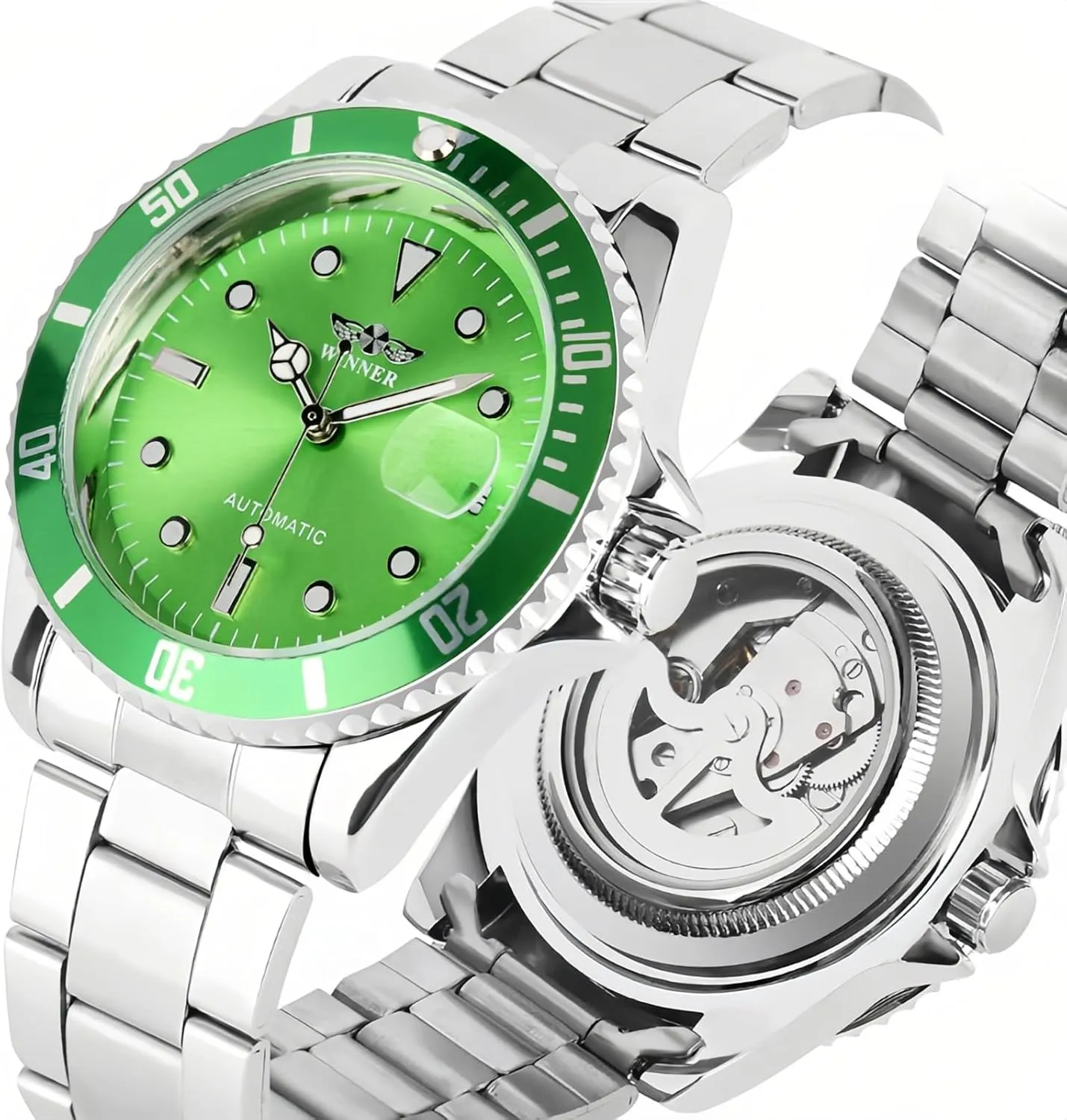 Steel Waterproof Top Brand Luxury chaos invertebrate unspoiled necrosis Mens Watch MASTOPMen Automatic Mechanical Watches Stainless 