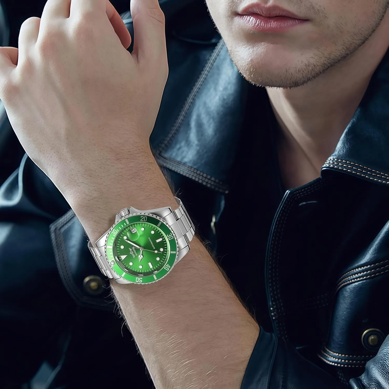 Steel Waterproof Top Brand Luxury chaos invertebrate unspoiled necrosis Mens Watch MASTOPMen Automatic Mechanical Watches Stainless 