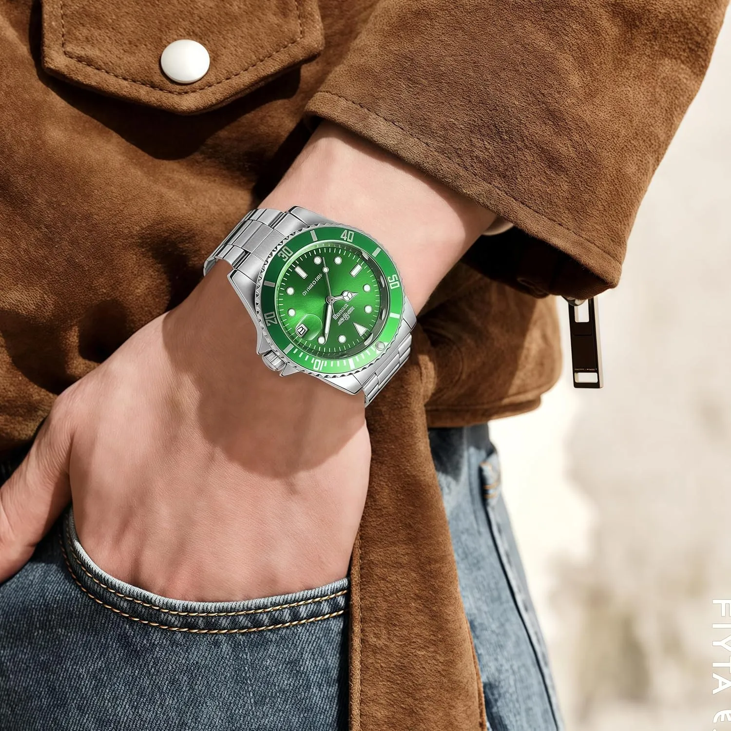Steel Waterproof Top Brand Luxury chaos invertebrate unspoiled necrosis Mens Watch MASTOPMen Automatic Mechanical Watches Stainless 