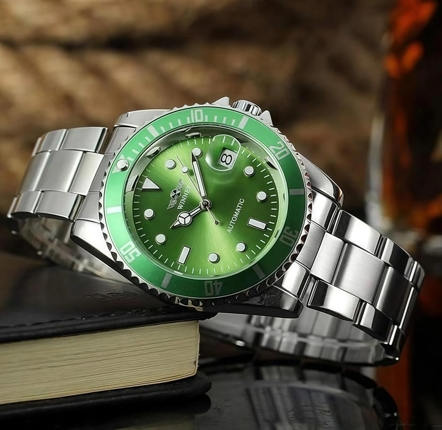 Steel Waterproof Top Brand Luxury chaos invertebrate unspoiled necrosis Mens Watch MASTOPMen Automatic Mechanical Watches Stainless 