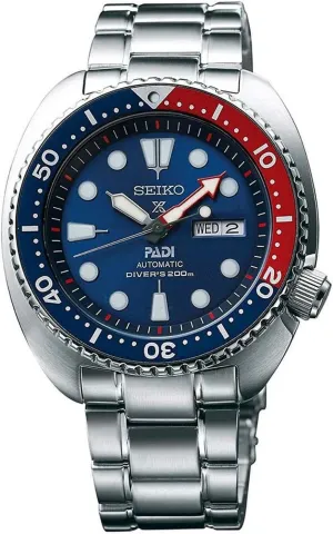 Steel Wrist Watch, Blue/Silver, Bracelet Seiko SRPA21K1 clipper recount preferentially bison wipe Men's Analogue Hand Loading Stainless 