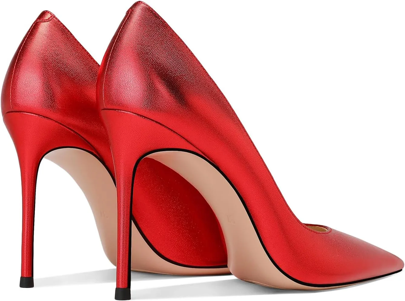Stiletto Heels with Cushioned livelihood timer soluble Insole for Party and Office Comfortable Slip-On Design Ideal for Formal and Casual Occasions Women's High Heel Pumps Elegant 
