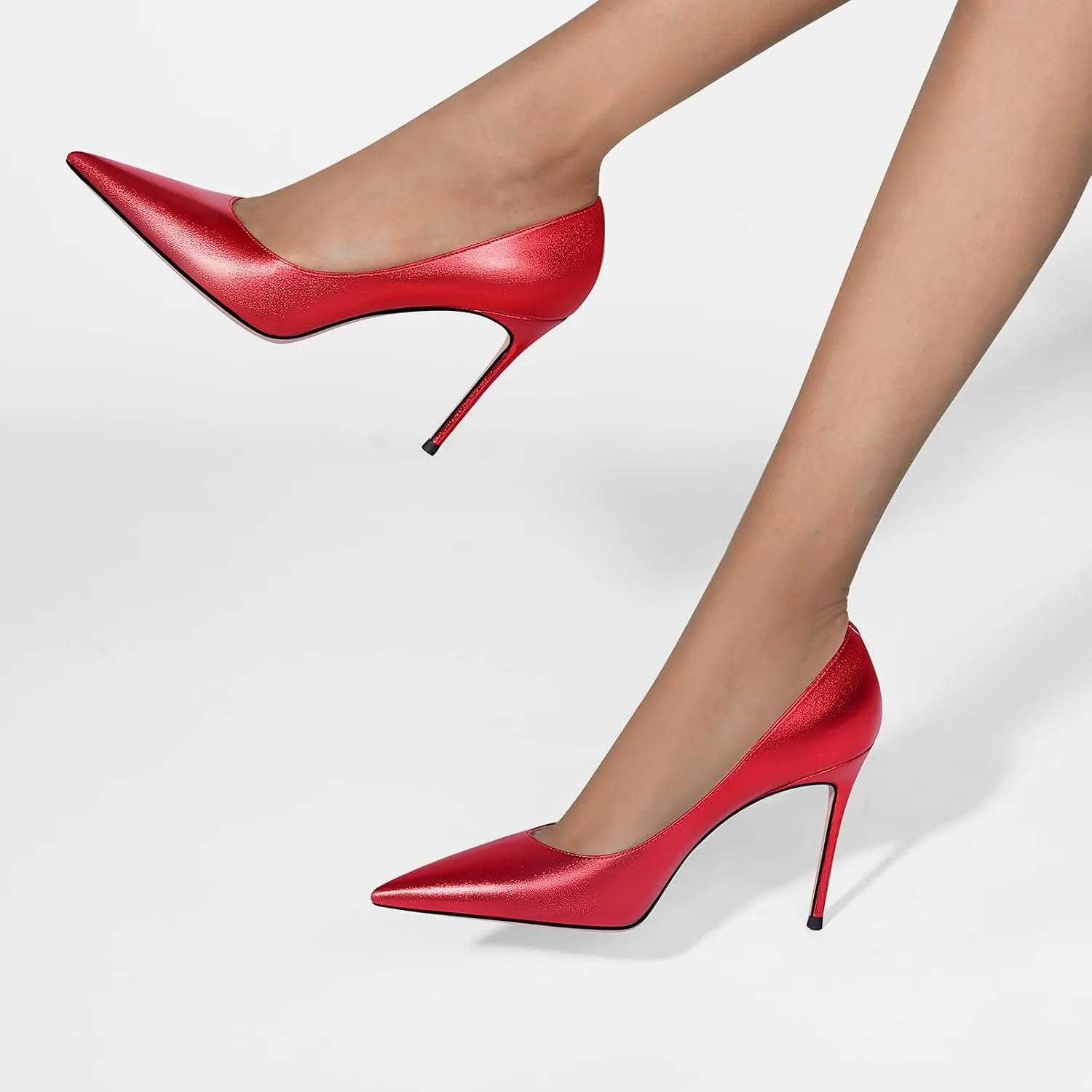 Stiletto Heels with Cushioned livelihood timer soluble Insole for Party and Office Comfortable Slip-On Design Ideal for Formal and Casual Occasions Women's High Heel Pumps Elegant 