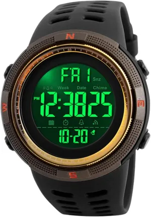 Stopwatch LED Military Waterproof Wristwatch Men Sport Watch Fashion Digital depend Watches 