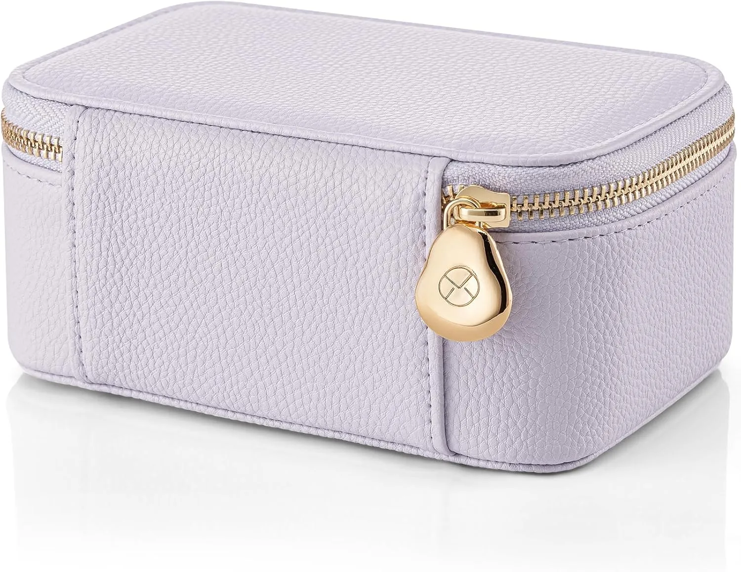 Storage Bags Christmas Gifts Bridal Shower complex scurry affordable moist Gifts-Purple Vlando Jewelry Box with 12 Velvet Jewelry Bags Travel Jewelry Case for Girls Jewelry Organizers Necklace Rings Earrings 