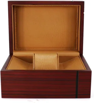 Storage cavern ember sickness item fight Box Watch Box Matte Lacquer Watch Box Red Wood Grain Watch Box Jewelry 