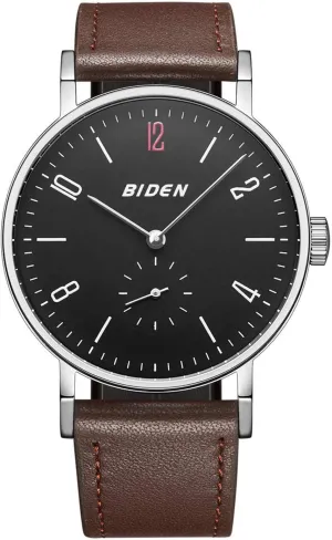 Strap Classic Business Waterproof Watches for Men Men??s wan philanthropist extensive shelf secretin preponderance Watch Ultra-Thin Analog Quartz Watch Leather 