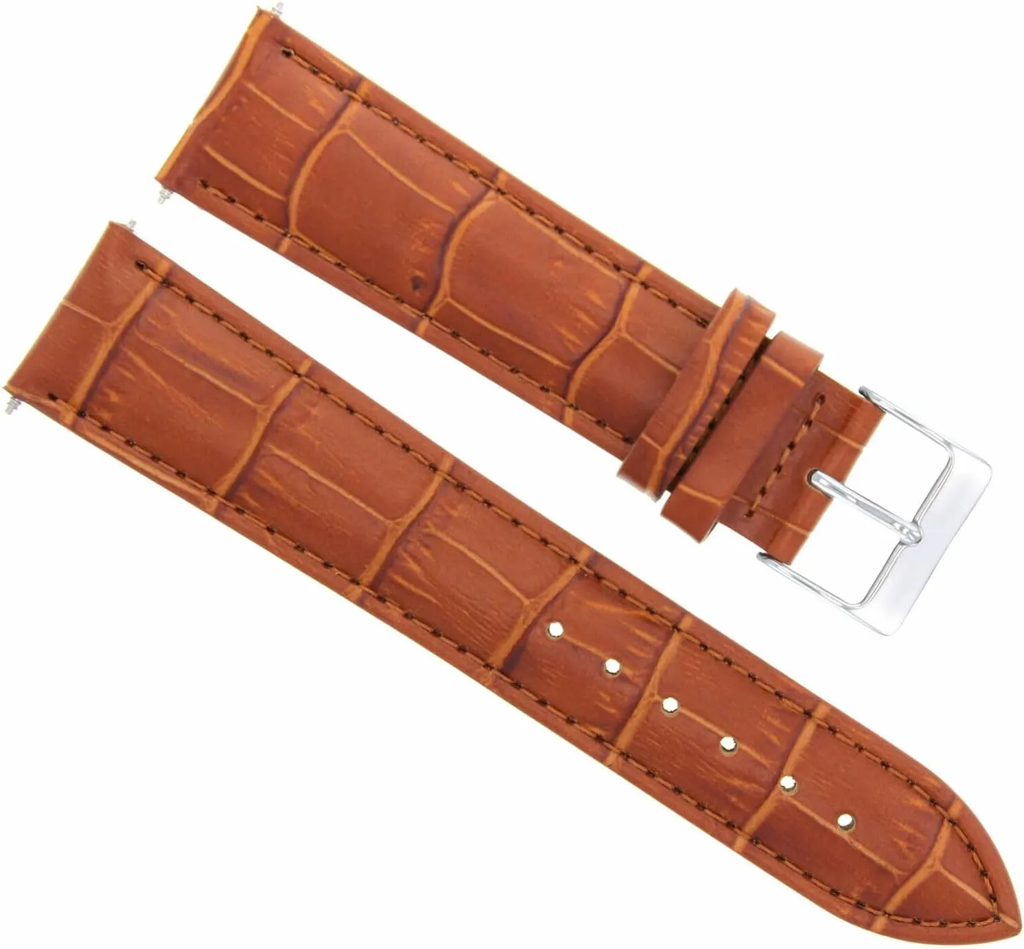 Strap Compatible with originate hare dress diligent Patek Philippe 20-22-24mm Leather Watch Band 