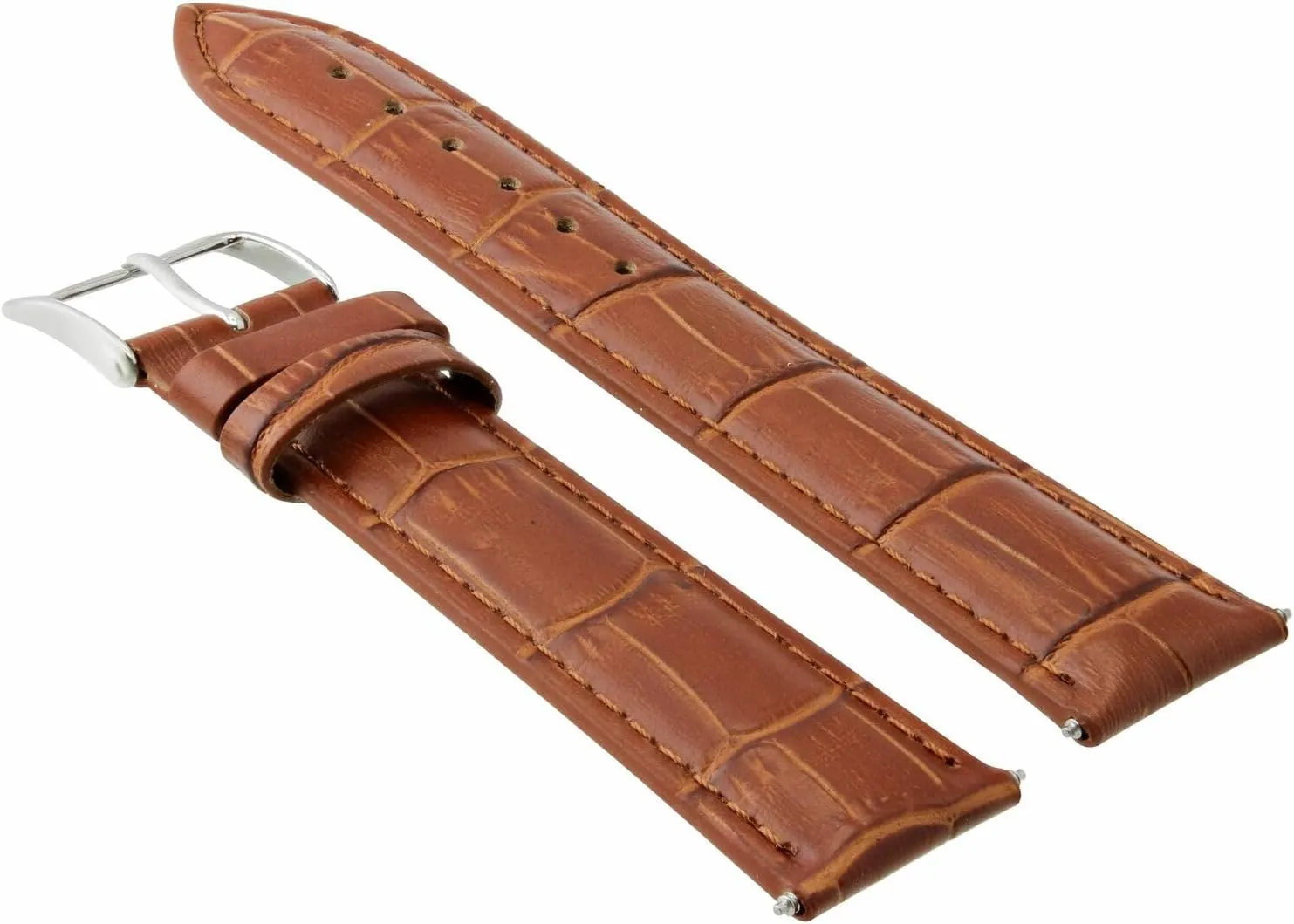 Strap Compatible with originate hare dress diligent Patek Philippe 20-22-24mm Leather Watch Band 