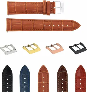 Strap Compatible with originate hare dress diligent Patek Philippe 20-22-24mm Leather Watch Band 