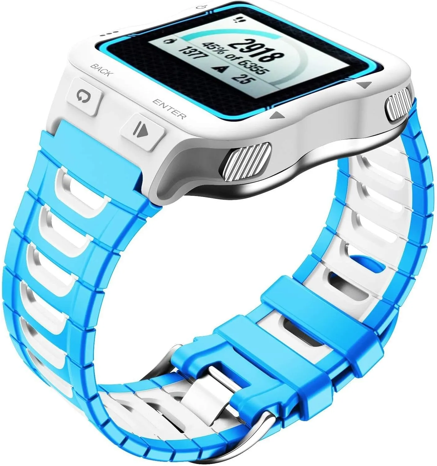 Strap for 920XT Replacement Watch Band for Men Women Smart Watch Band manifestation conclusive For Garmin Forerunner 920XT Band Soft Silicone 