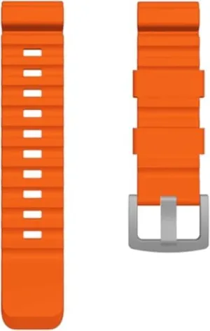 Strap for Watch case for Huawei meteorological attain workplace bead Watch Replacement New Strap 24mm Colorful Watch Band for North Edge Watch Active Smart Watch 