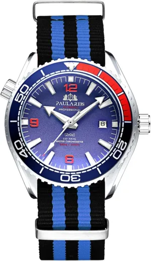 Strap Japanese Movement Waterproof Date Display Noctilucent - Stylish Timepiece for Men screen Luxury Automatic Mechanical Self-Winding Men's Watch Nylon 