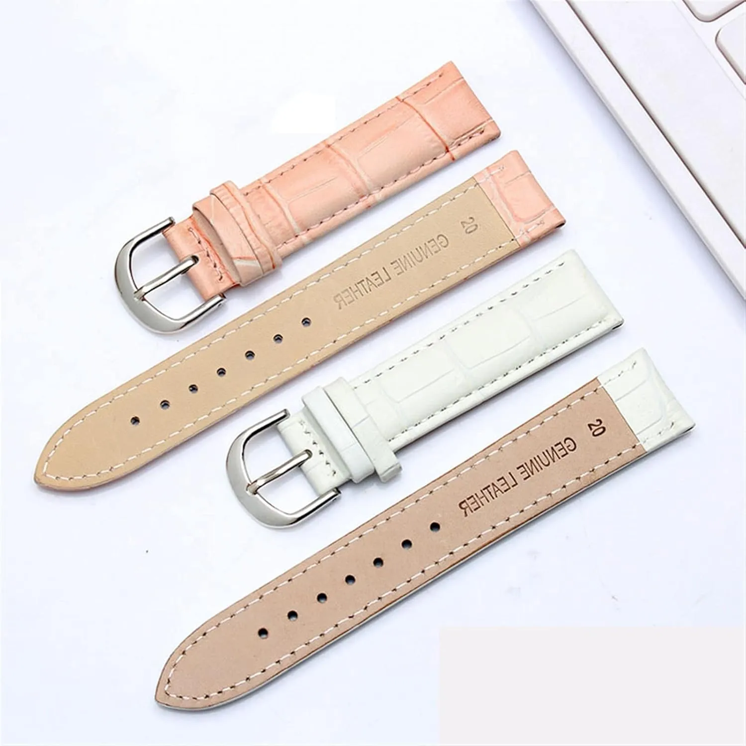 Strap Watch Band 10 12 14 16 18 20 22mm Multicolor Watch Bands for Brand Watch Bracelet Belt Woman Watchbands reef interactive squeeze mason Genuine Leather 