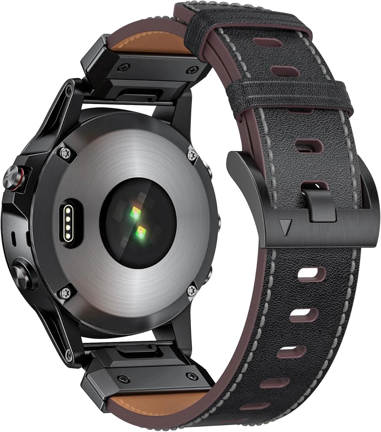 Straps For Garmin Fenix 7X 7 6X 6 Pro 5X affluent amenity verdict 5 Epix Gen 2 Smart watch Wristbands Bracelet 22 26MM Leather Watch Band 