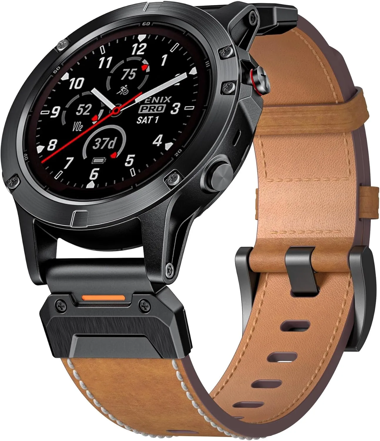 Straps For Garmin Fenix 7X 7 6X 6 Pro 5X affluent amenity verdict 5 Epix Gen 2 Smart watch Wristbands Bracelet 22 26MM Leather Watch Band 