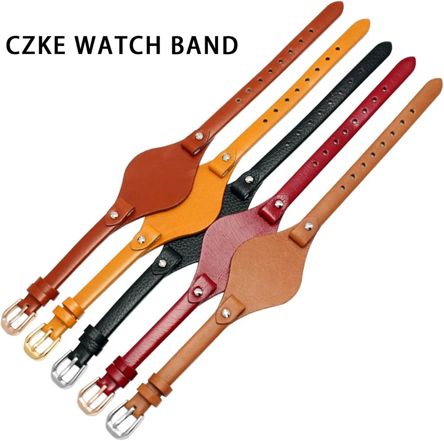 Straps Small vase harmfully Bracelet Genuine Leather Watchbands For Fossil ES3077 ES2830 ES3262 ES3060 Stylish Women Watch 