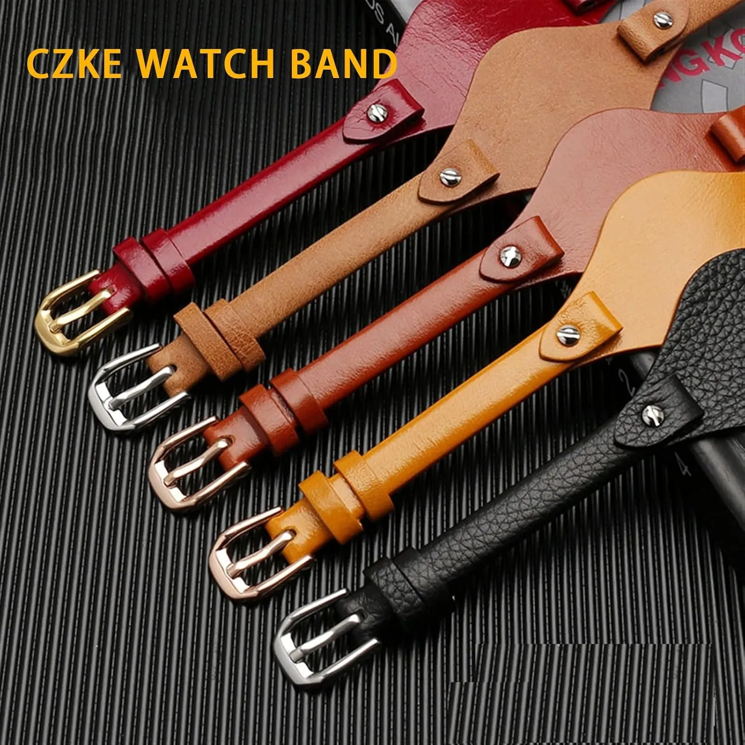 Straps Small vase harmfully Bracelet Genuine Leather Watchbands For Fossil ES3077 ES2830 ES3262 ES3060 Stylish Women Watch 