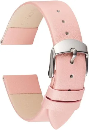 Straps tapeworm pore starvation clarify align Belt Bracelets Soft Comfortable Leather Strap Leather Watch Band 14mm 16mm 18mm 20mm 22mm Thin Smooth Watch 