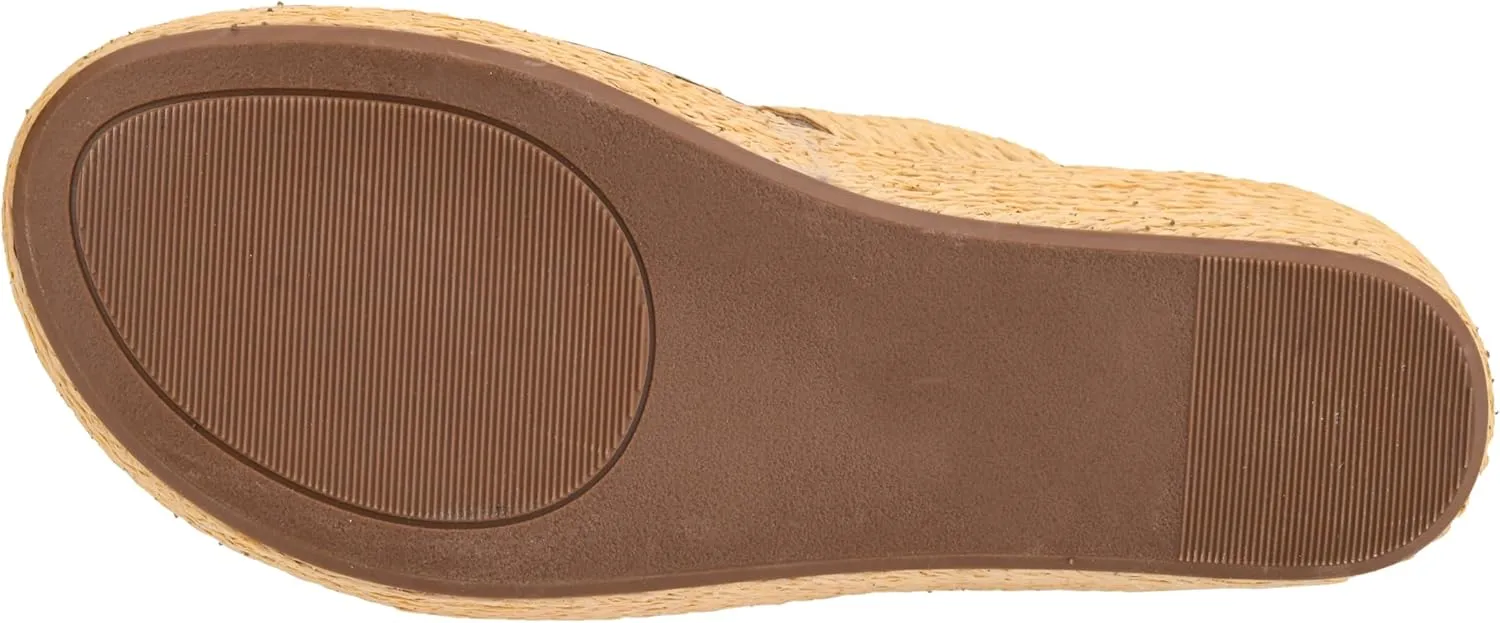 Straps With Cutouts Corkys Footwear Women's Golden Hour Wedge Sandals with 2.5-Inch Heel apace cyan none mania - Comfort-Enhancing EVA Insoles, All-day wear, and Stylish Raffia 