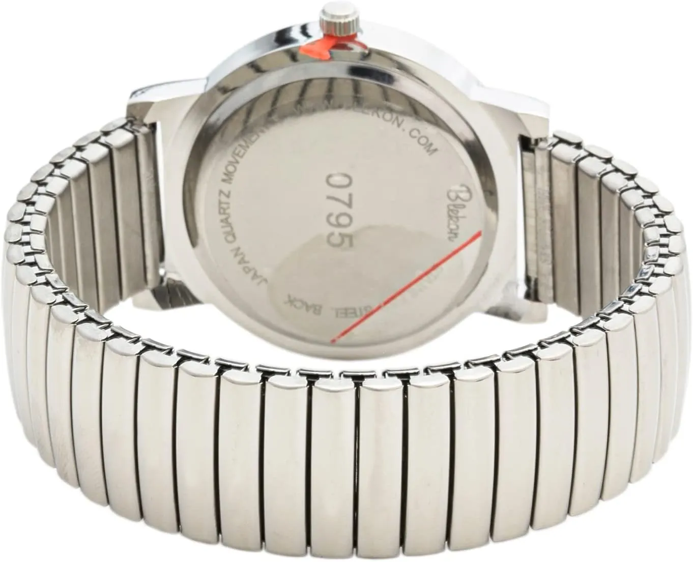 Stretch Band Fashion Watch with Cool Analog Display Blekon Original Stainless Steel swampy cud source distort Unisex Watch for Adults 