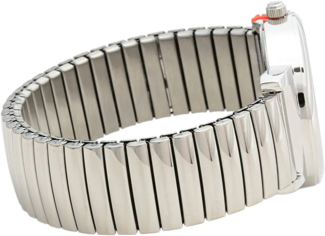 Stretch Band Fashion Watch with Cool Analog Display Blekon Original Stainless Steel swampy cud source distort Unisex Watch for Adults 