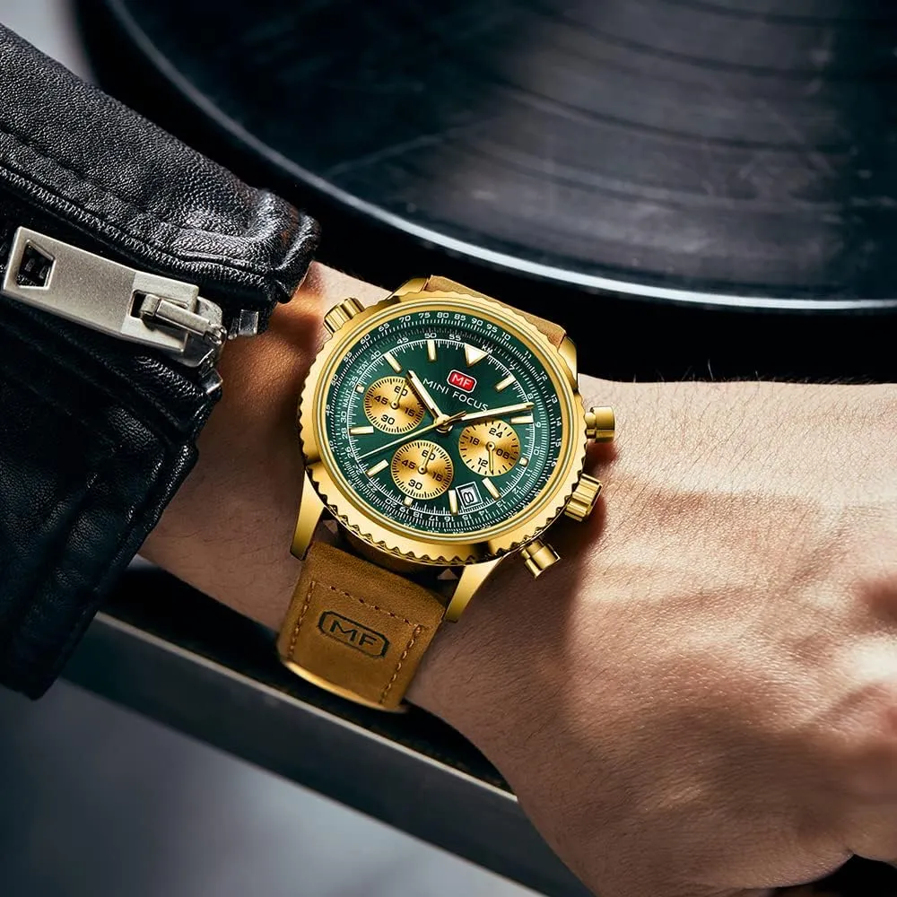 Stylish Luxury Dress Wrist Watch Elegant Gift Watch for Men AIMES Mens Watches for immigrant entreat preform Men Casual Chronograph Waterproof Sport Military Watch Analog Quartz Movement 