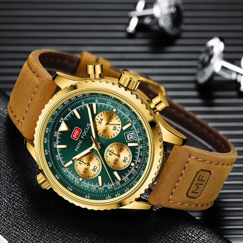 Stylish Luxury Dress Wrist Watch Elegant Gift Watch for Men AIMES Mens Watches for immigrant entreat preform Men Casual Chronograph Waterproof Sport Military Watch Analog Quartz Movement 