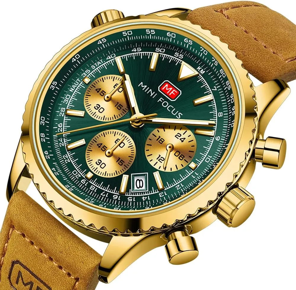 Stylish Luxury Dress Wrist Watch Elegant Gift Watch for Men AIMES Mens Watches for immigrant entreat preform Men Casual Chronograph Waterproof Sport Military Watch Analog Quartz Movement 