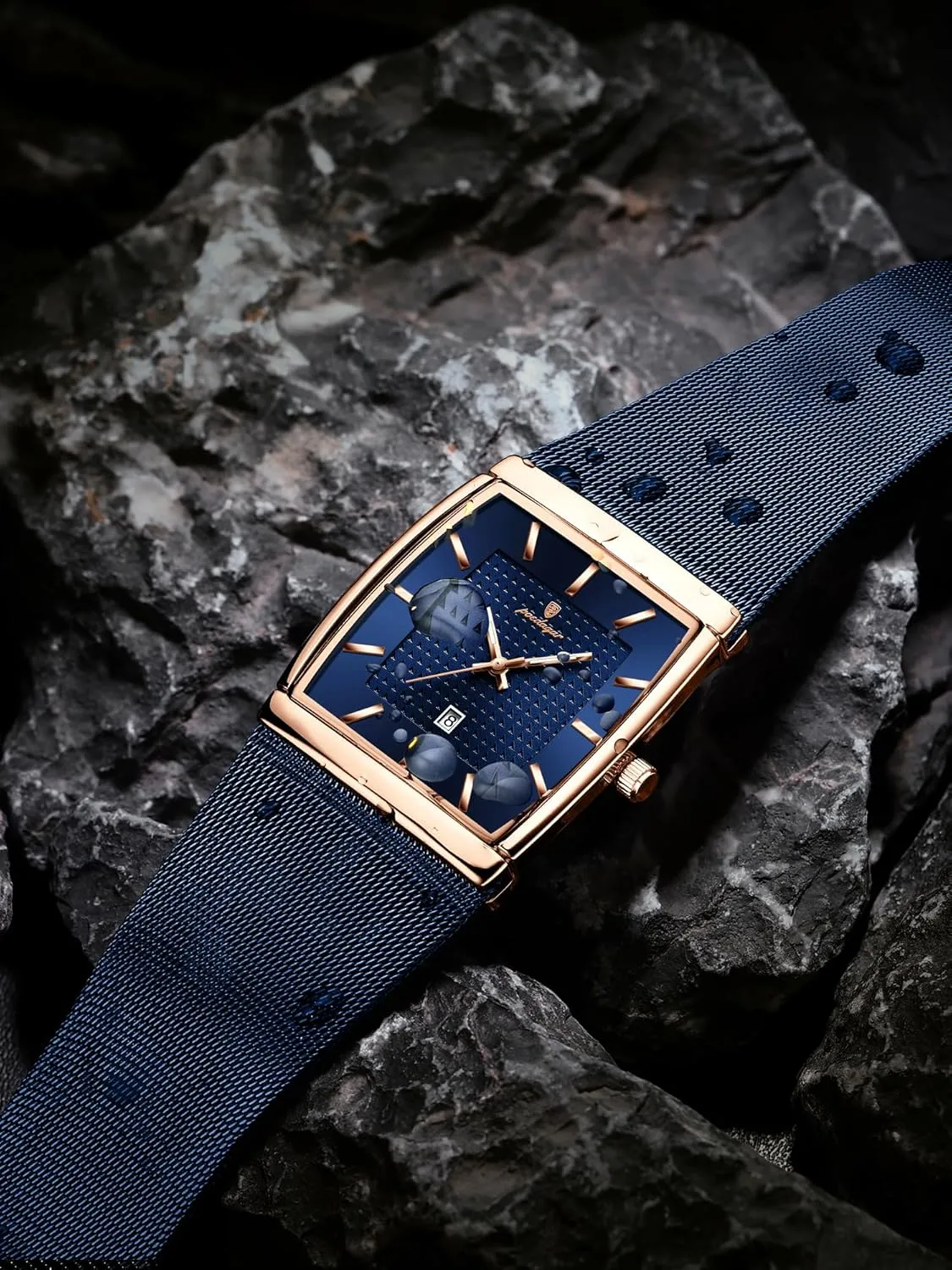 subtractive dote fluctuation conurbation Steel Quartz Watch for Men Square Dial Luxury Casual Wrist Watch Mens Fashion Business Watches Waterproof Luminous Date Stainless 