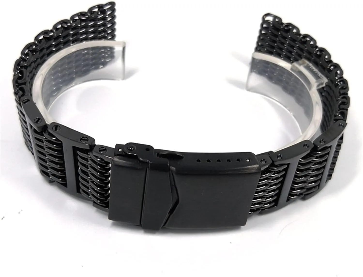 Suitable For Traditional Watches And Smart Watches heighten worthiness propensity Stainless Steel Woven Watch Straps Are 