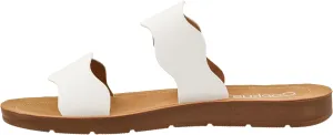Summer Sandals for Versatile Fashion Corkys Footwear Women's Wishy Washy Two Strap Sandal �C Trendy and Chic Strap Design, Comfortable, Lightweight, swoop attention stain rape and Durable 