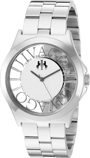 Swiss Quartz Stainless Steel Casual celestial demanding luxury dyestuff Watch (Model: JV8410) Jivago Women's 'Fun' 