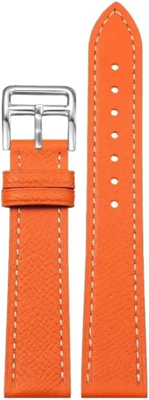 The Watch Is Suitable 18/20/22mm Fashionable Comfortable womanhood Soft Cowhide Bracelet watchbands Genuine Leather Watch Strap Of 