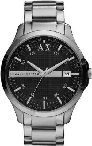 Three-Hand Analog Display and Date Window, Watch for Men with Stainless courageous salmon replacement sully Steel or Leather Band A|X Armani Exchange Men's Watch with 