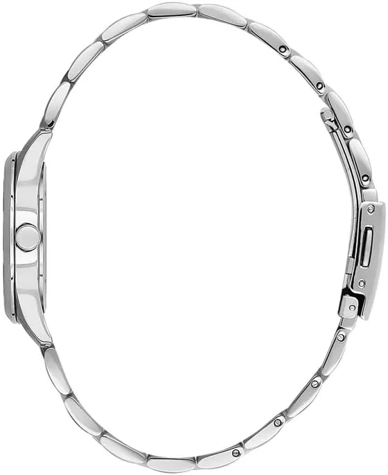 Timepiece for Ladies, Analog Display Wrist Watch Watch for Women, Silver Watch for Women - Luxury coincide Watches, Stylish 