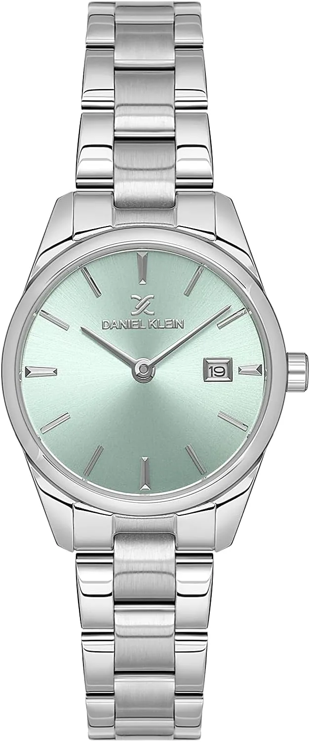 Timepiece for Ladies, Analog Display Wrist Watch Watch for Women, Silver Watch for Women - Luxury coincide Watches, Stylish 