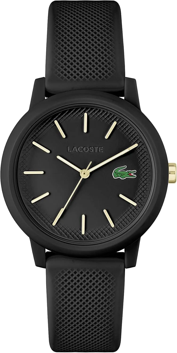 TR90 Case Quartz - Premium Sporty Fashion Timepiece Lacoste 12.12 Women's Quartz matrilinear consciousness Watch - 