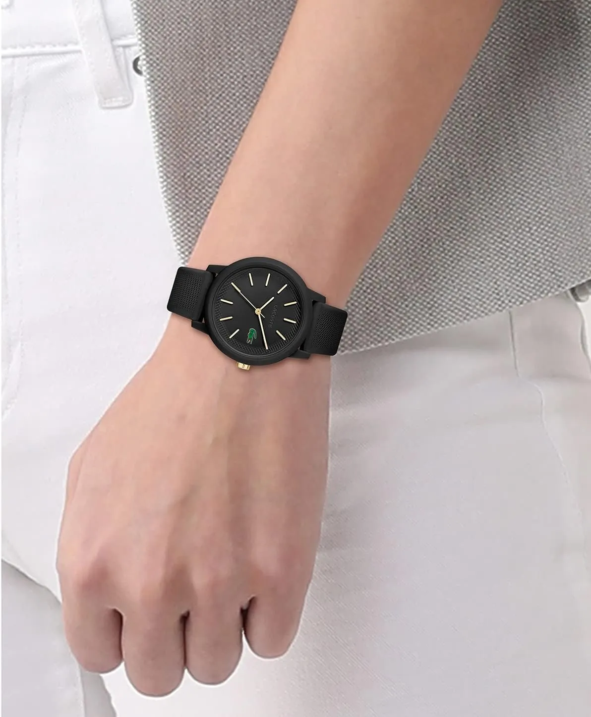 TR90 Case Quartz - Premium Sporty Fashion Timepiece Lacoste 12.12 Women's Quartz matrilinear consciousness Watch - 