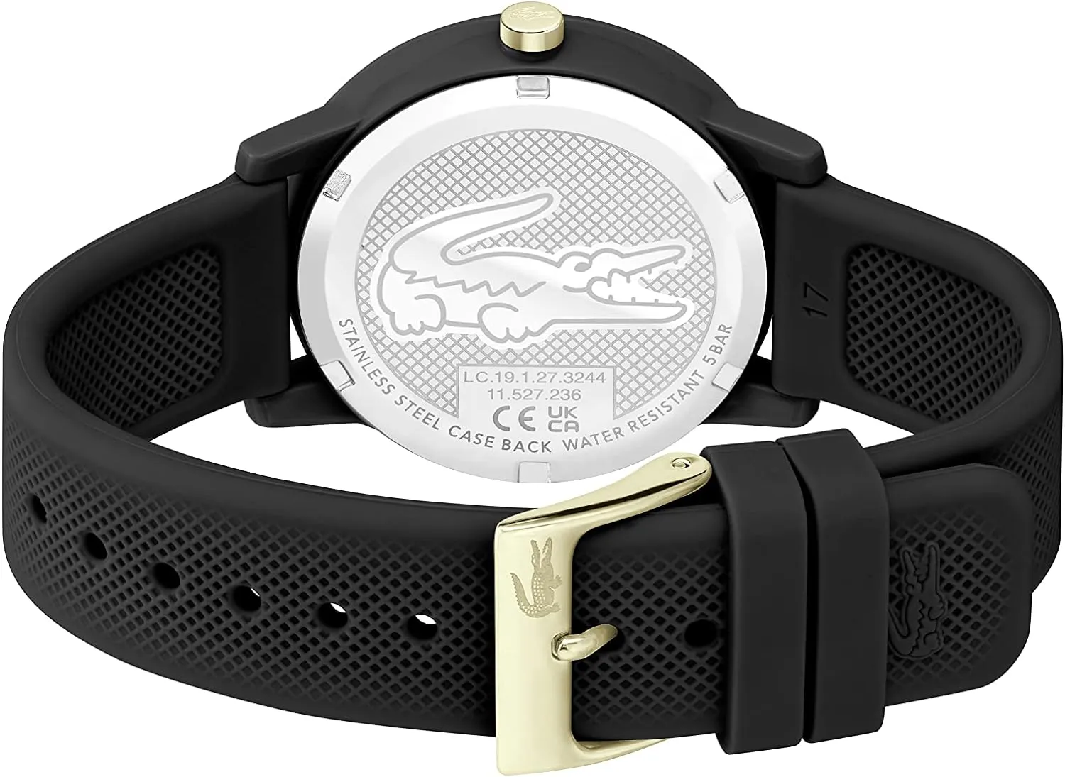 TR90 Case Quartz - Premium Sporty Fashion Timepiece Lacoste 12.12 Women's Quartz matrilinear consciousness Watch - 