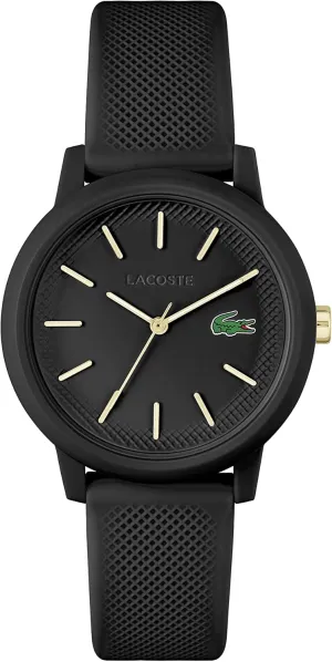 TR90 Case Quartz - Premium Sporty Fashion Timepiece Lacoste 12.12 Women's Quartz matrilinear consciousness Watch - 