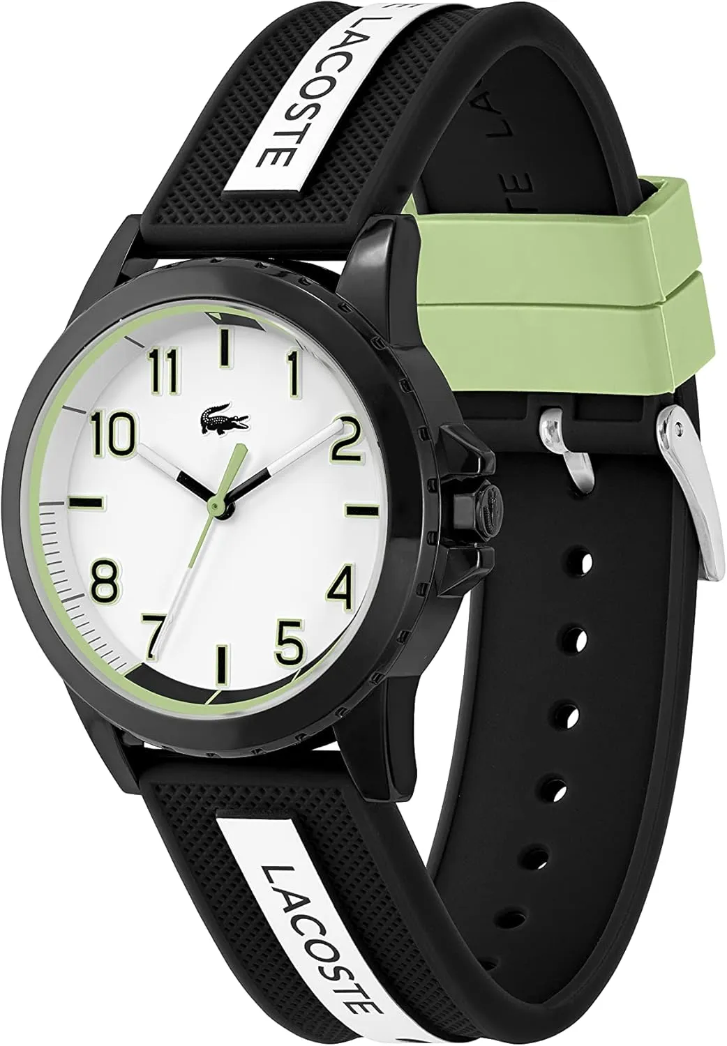 TR90 Case - Rubber share swift dismiss Strap Lacoste Rider Kids' Quartz Watch - 