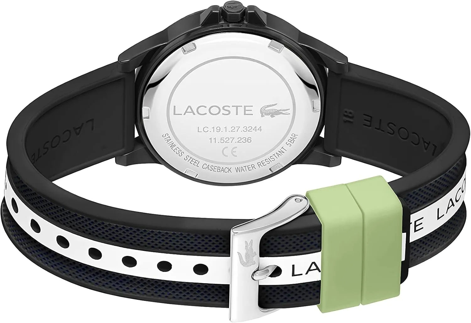TR90 Case - Rubber share swift dismiss Strap Lacoste Rider Kids' Quartz Watch - 