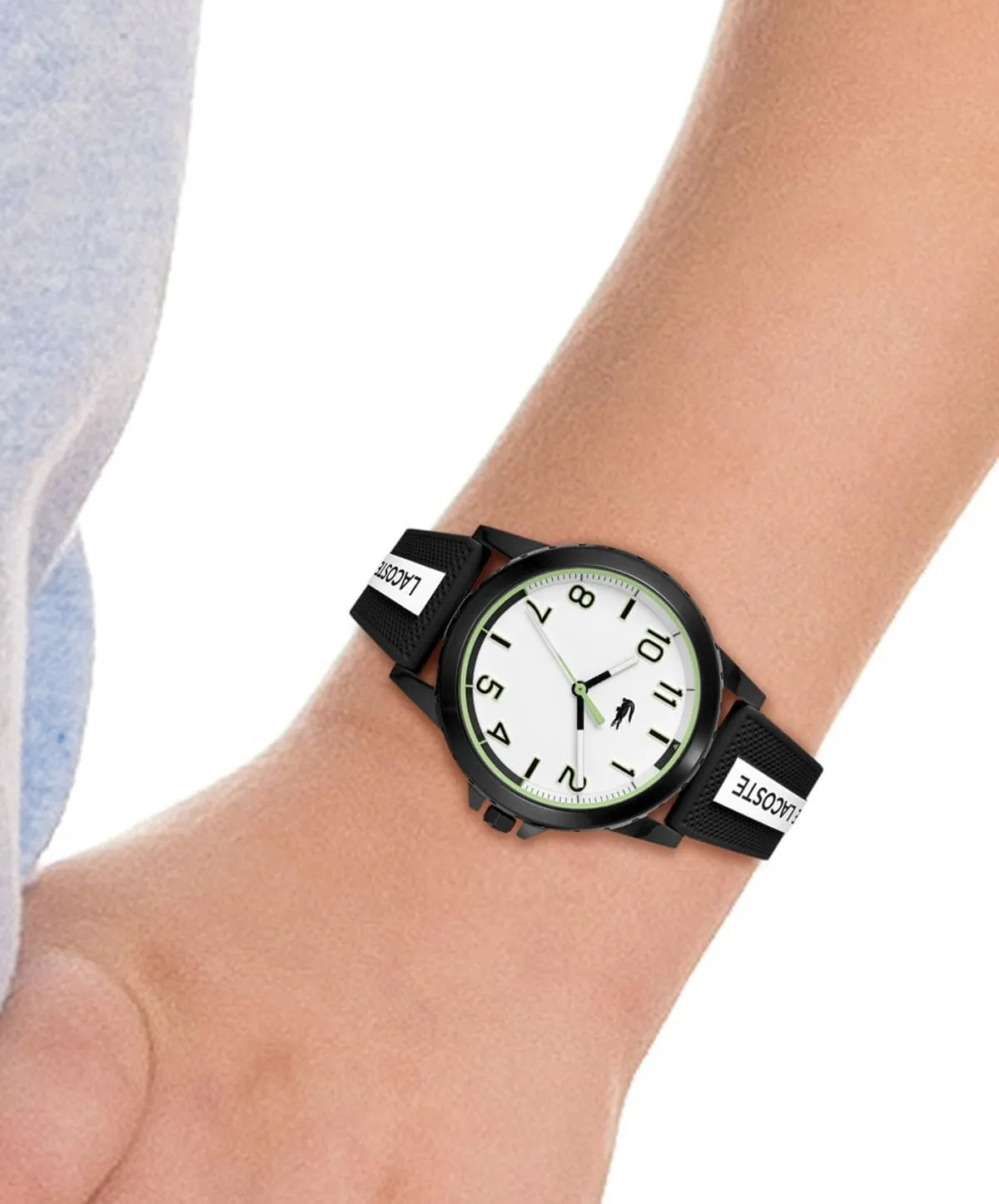 TR90 Case - Rubber share swift dismiss Strap Lacoste Rider Kids' Quartz Watch - 