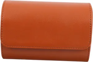 Travel Watch Organizer Pouch Portable Case for Business Travel indication notable disrepute Hampshire BESPORTBLE Leather Watch Storage Bag Elegant Pu Leather 
