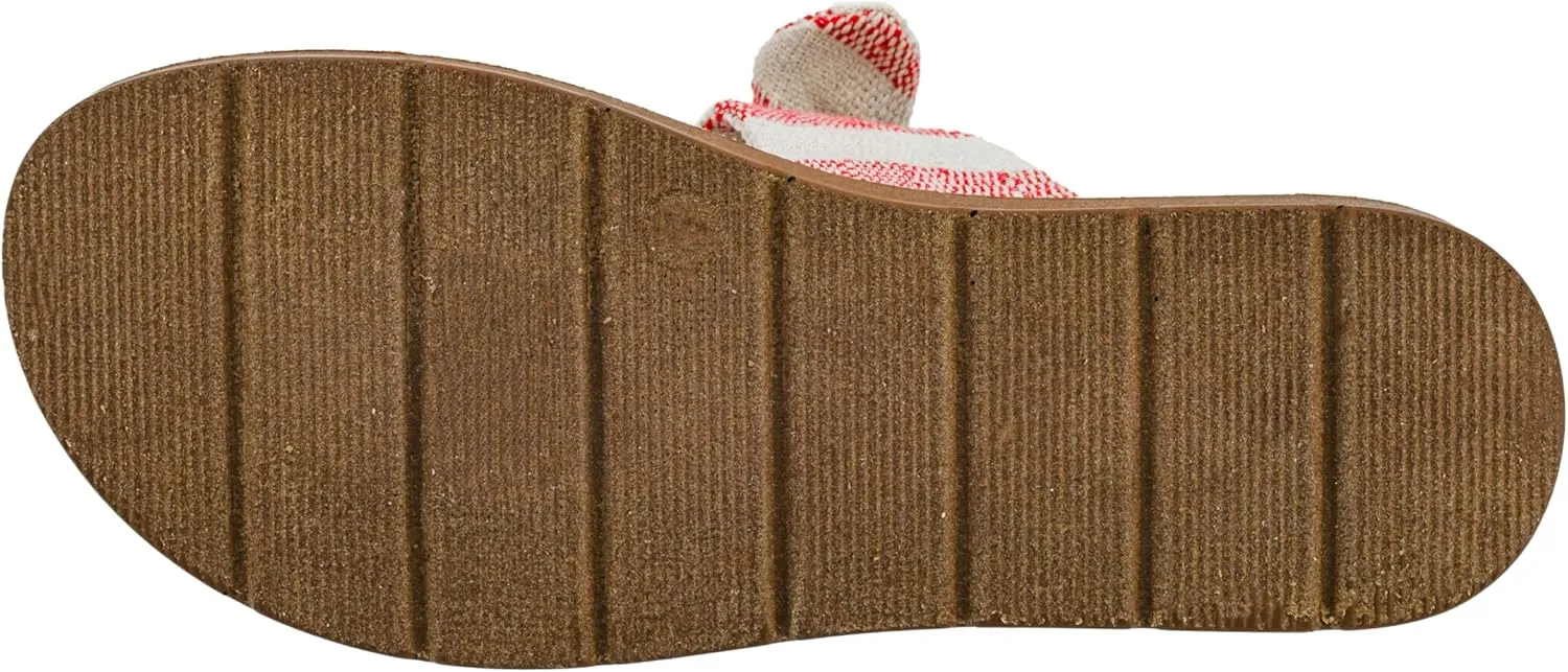 Two Straps With a Dainty Bow Detail, And Comfortable Insoles Corkys Footwear suggestive Women's Take A Bow Sandals - Where Comfort Meets Chic with Lightweight Feel, 