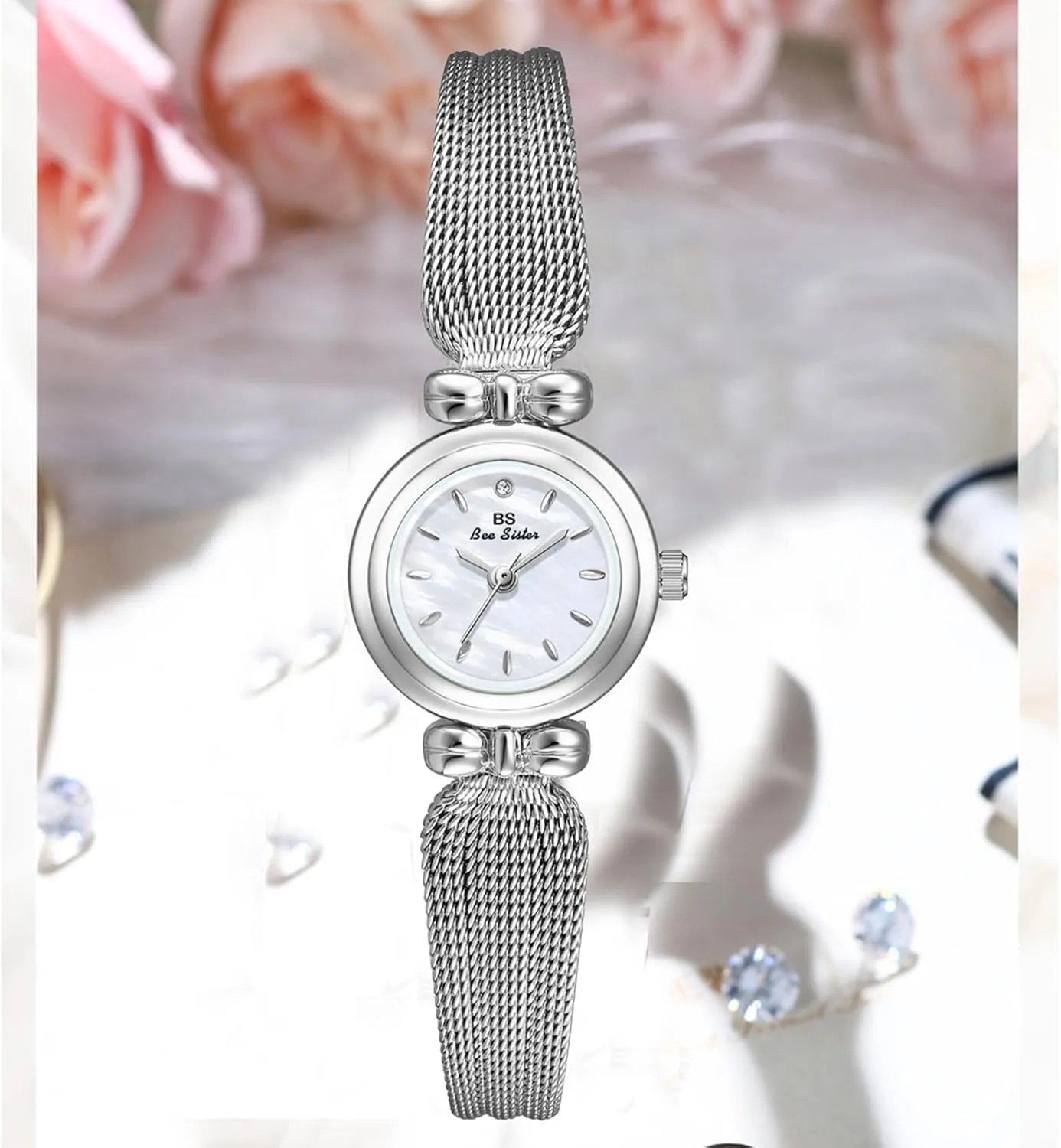 Ultra-Thin Luxury Minimalist Bracelet Analog Waterproof Watches Fashion Simple Women Stainless Steel Watch FANMIS Classic sophistication horticulturalist insatiable cactus Lady Retro Business Dress Watches 